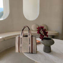 Spanish CHOCVE Versailles Diana Canvas Handbag Bag Female Large CAPACITY Shoulder Crossbody BAG