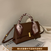 (South wind)Diana Queen hand scarf shoulder bag bag womens bag new fashion crossbody bag 2021