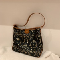 Chio2nd South Wind Original Flower Jacquard Tote Bag Large Capacity Bag Female Summer Shoulder Bag