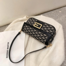 Giorgio Martin GM shoulder underarm bag womens summer new 2021 net red pop style crossbody bag