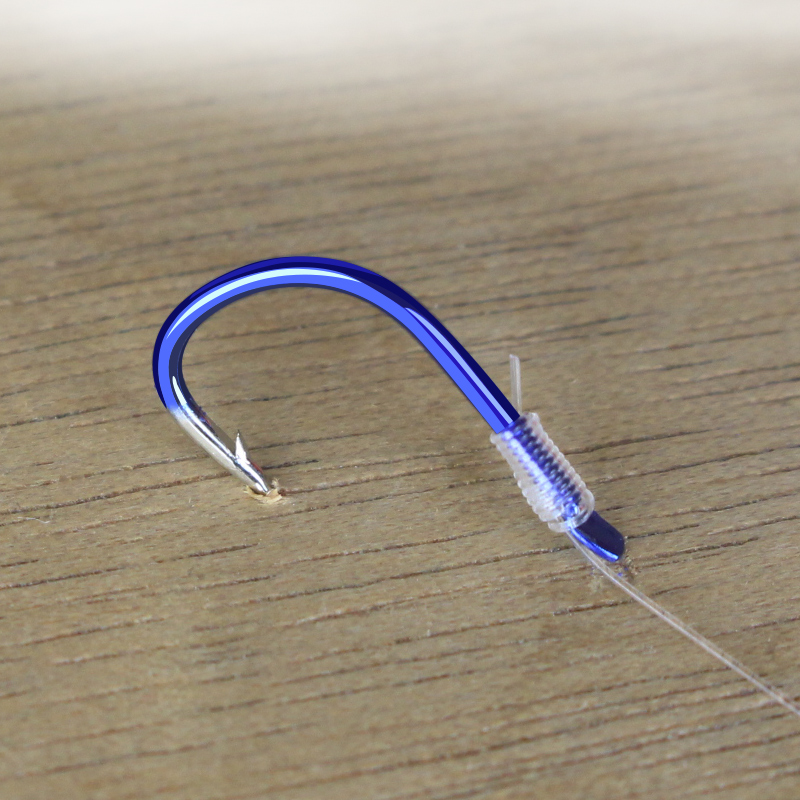 绑好的鱼钩袖钩子线双钩伊势尼伊豆套装成品全套金袖无倒刺新关东