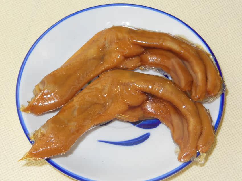 新品亏本试吃正宗龙岩永定 客家美食 熊记泡爪 泡鸭爪/掌50个包邮