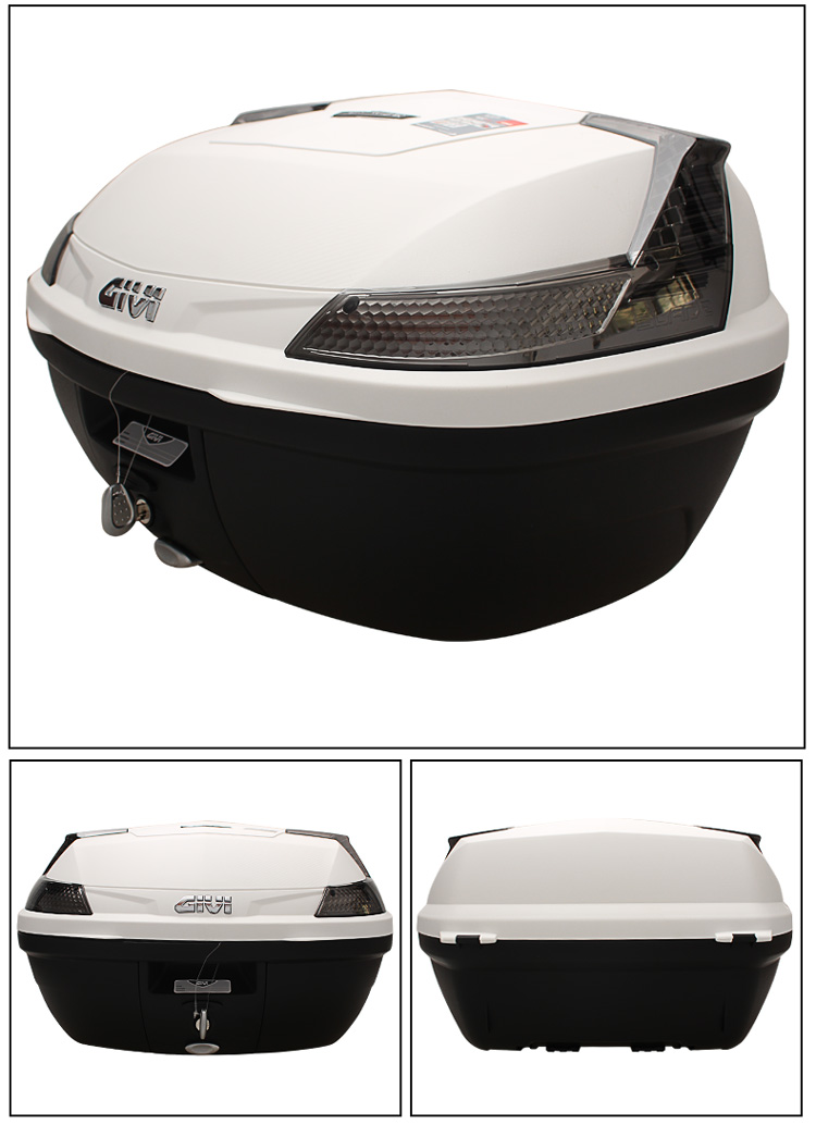 Купить Задний кофр для мотоцикла 意大利进口givi b47摩托车尾箱通用特大号防盗后备箱 в ...