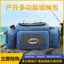 Outdoor professional grade weighted waterproof sea fishing kit fishing Luya multi-function equipment storage and finishing bag