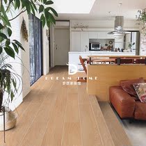 Nordic wood tile 150x800 minimal modern guest restaurant bedroom balcony with anti-slip floor tiles