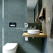 Red green grinded tiles 600x600 simple luxury kitchen toilet balcony almond wall tiles