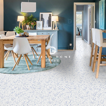 In air blue particles small fresh grinding tile tile kitchen toilet wall tile living room balcony red floor tile