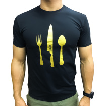 crossfit high-end short-sleeved T-shirt ninjapanda slim-fit quick-drying air-permeable micro-bomb limited overseas explosion out-of-print