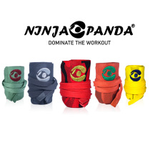 NINJAPANDA strap winding wrist support CrossFit sports fitness weightlifting help protect anti-sprain breathable