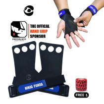 NINJAPANDA fitness gloves CrossFit palm protection sports non-slip cocoon equipment training help wear-resistant thin