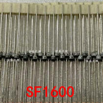 Superfast recovery line SF1600 SOD-57 SF1600 V ceramic ball diode 1A 1600V