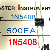 The new rectifier line 1N5408 DO-27 IN5408 diode DO-201AD 3A 1000V