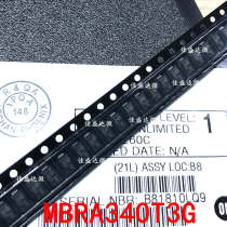 Schottky patch MBRA340T3G DO-214AC 3A 40V diode MBRA340 SMA A34