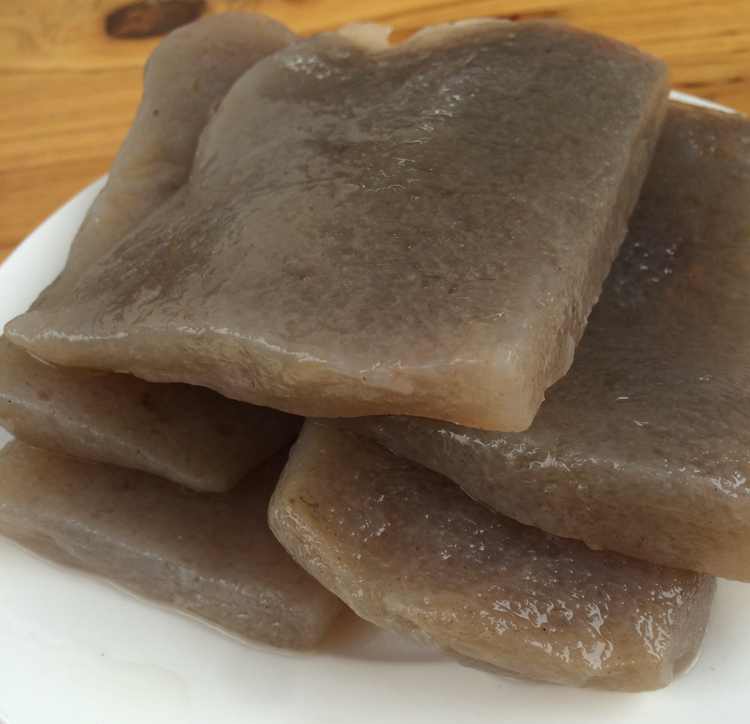 手工魔芋豆腐湖北宜昌三峡特产五峰绿色食品500g