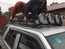 ISUZU Qingling Suzuzuo Arena Arena Adapted Special Car Special Load Truck Top Luggage Frame Natural luggage rack