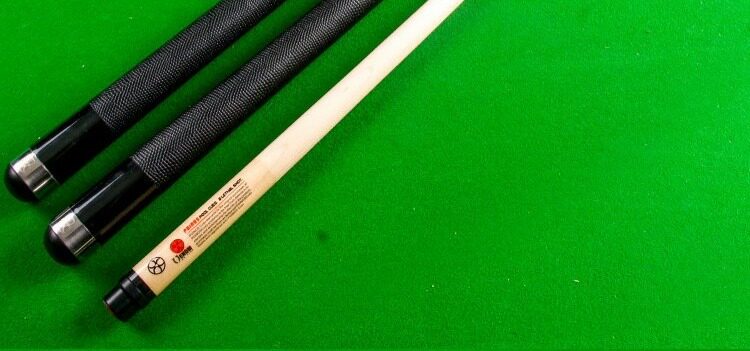 美洲豹毒药av原木台球杆11.5mm黑八台球杆13mm九球桌球杆