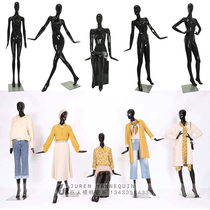 Full Body Bright Black Female Model Props Wedding Dress Model Brands Specialty Shop Shop Window Brother Amasch Special
