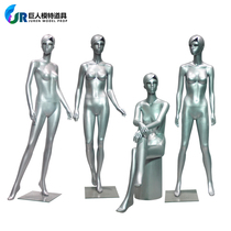 Fashion Brands Clothing Shop Models Props Women Full-body Inner Clothing Models Shop Windows Show Show Fake wedding dress models