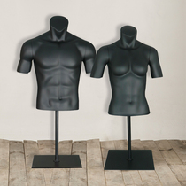 Photo Model Props Sportswear Sportswear Men men and women Half-body shop windows Display show Show Fake Muscle Short Sleeve Models