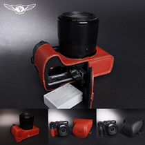 Taiwan TP leather canon canon G3X leather case PowerShot G3 X camera bag cowhide protective cover