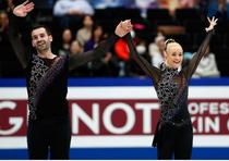 Zhuobao custom figure skating costume figure skating performance suit children adult men and women suit c8