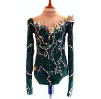 Zhuo Bao customized figure skating clothing figure skating performance clothes Test clothing children adult womens skirt 20A