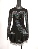 Zhuobao custom figure skating dress skating dress competition performance skirt children adult women Y88