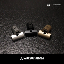 TI PARTS BROMPTON aluminum alloy C buckle faucet folding buckle titanium alloy handle