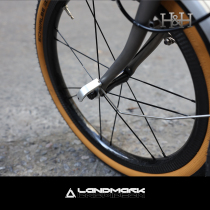 New Taiwan HH Brompton E buckle L Buckle Titanium alloy bracket L R version model use small cloth