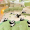 Парк панд - зеленый 100% высококачественный цельный хлопок спать голым без забот