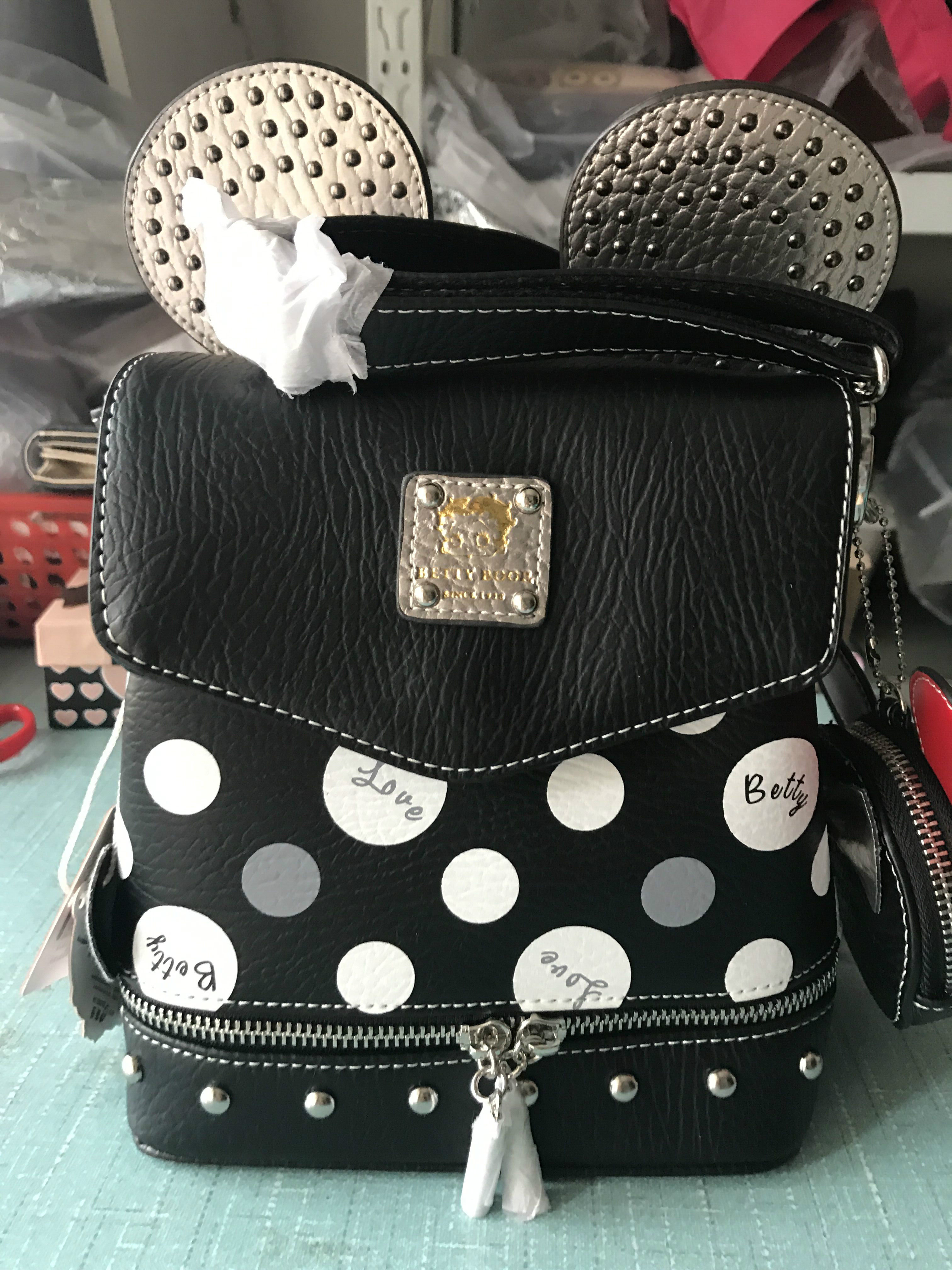 新款专柜正品betty/boop贝蒂女包a100487-62手提斜挎包双肩包_7折现价