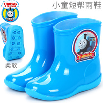 Thomas children rain boots Boys rain boots Children non-slip childrens childrens water boots Lightweight baby water shoes 3-6 years old 1