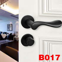 European style simple door lock bedroom modern door lock indoor magnetic door lock silent door lock split holding Lock