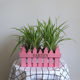 Nordic retro solid wood handmade flower pot rectangular wooden fence flower basket creative gardening wooden box home decoration decoration Nordic retro solid wood handmade flower pot rectangular wooden fence flower basket creative gardening wooden box home decoration decoration