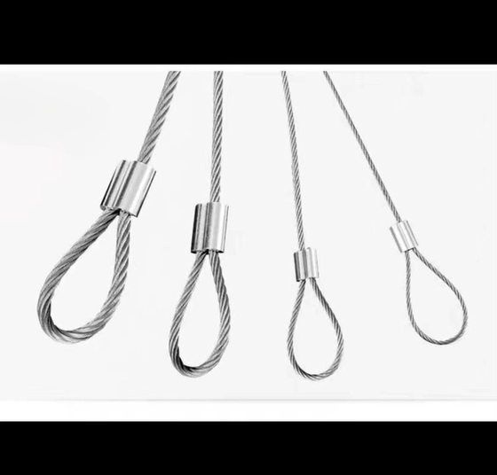 8 자형 알루미늄 슬리브 와이어 로프 알루미늄 클램프 헤드 핀치 슬리브 타원형 단일 구멍 클램프 2 와이어 로프 낚시 라인 8 자형 알루미늄 슬리브 와이어 로프 알루미늄 클램프 헤드 핀치 슬리브 타원형 단일 구멍 클램프 2 와이어 로프 낚시 라인