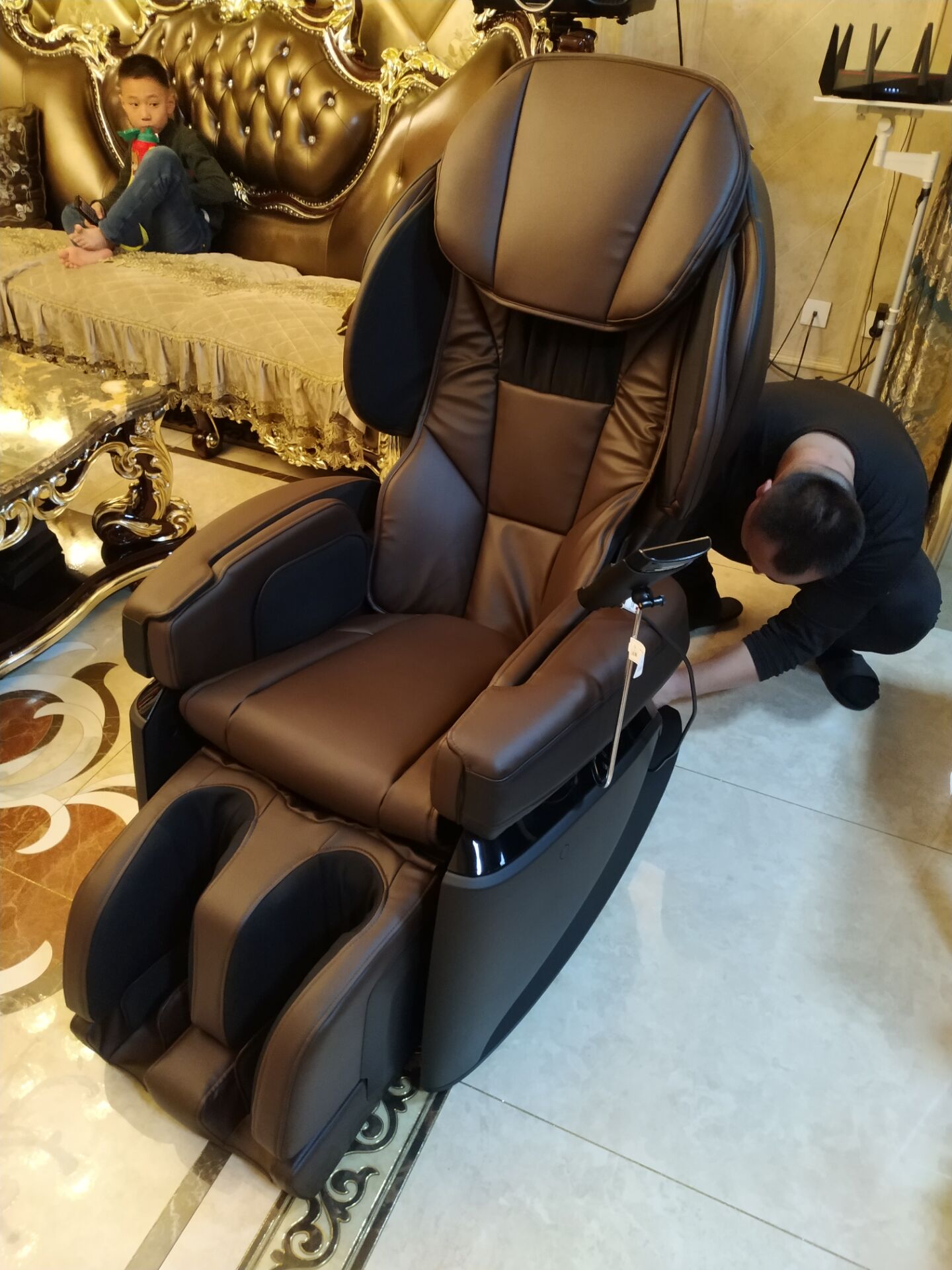 Japan Imported Fujiiryoki Fuji Jp 1100 Massage Chair Massage Chair