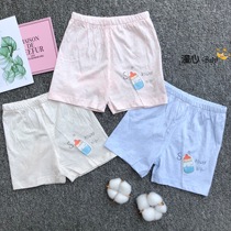 Baby Beileles new baby pants 0-5 year old boy Girl Bao Ultra-thin Super Soft Summer Bamboo Fiber Pure Cotton Dual-use Shorts