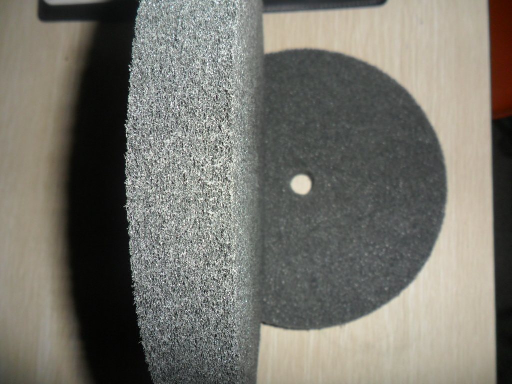 弘鑫尼龙轮不锈钢抛光轮尼龙轮纤维轮拉丝轮250*25 7p尼龙抛光轮