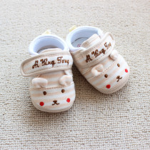 Love baby spring and autumn 3-12 months baby men and women baby shoes soft bottom toddler shoes color cotton newborn baby climbing shoes