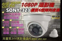 HD camera HD AHD1080P dome camera supermarket store camera commercial HD home night