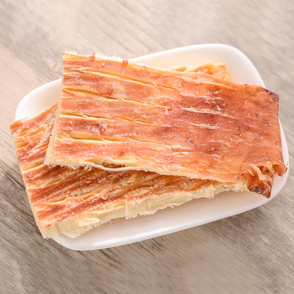 【新四海_铁板鱿鱼350g】即食风琴鱿鱼干厦门特产鼓浪屿 2包100元