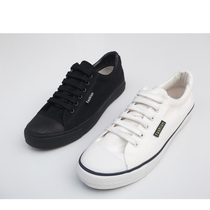 Double star shoes men and women with the same black and white canvas shoes mens shoes Womens shoes sneakers large-size era casual shoes