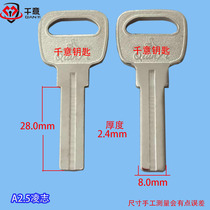 one thousand Italian key embryocarpenter special model A Ling Chi thick and thin civil blade