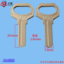 one thousand Serie A2 5 double pit 3 0 Double pit key embryodie