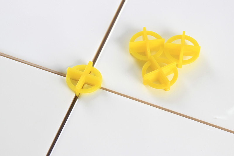 贴瓷砖十字卡可取十字架定位器铺地砖留缝卡子塑料卡扣卡槽123mm_不