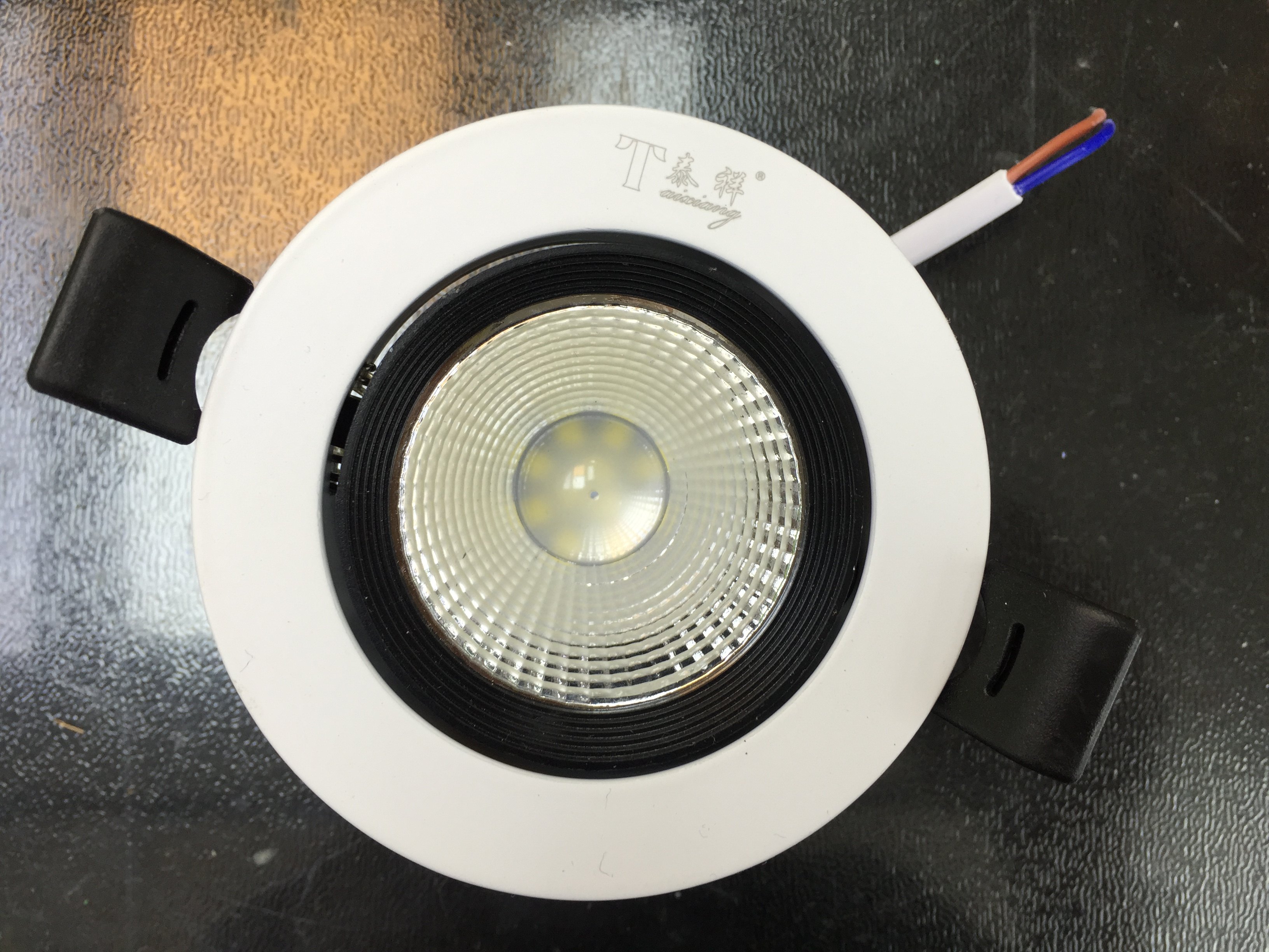 泰祥led射灯cob灯3w5w7w12w15w18w20w牛眼灯天花灯筒灯高亮嵌入式