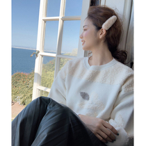 Great Joy Homemade 2019 Autumn Winter New Little Fresh Sweet Beauty Loose Knit Undershirt 100 Hitch Red Sweater Woman