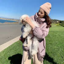 Daxi homemade 2019 autumn new Korean version of down cotton clothes thickened bread clothes for women