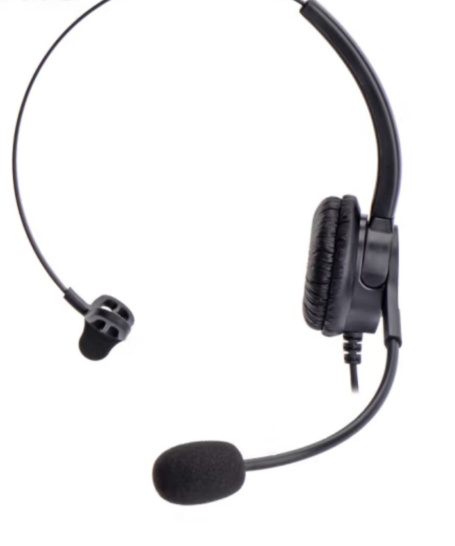 Suitable for Beien FOR630 head-mounted single ear traffic headphone call center seat noise reduction ear Mai-Taobao