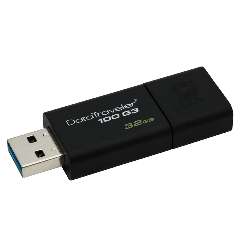 金士顿U盘32gu盘 高速USB3.0 DT100 G3 32G U盘32g高速U盘包邮产品展示图2